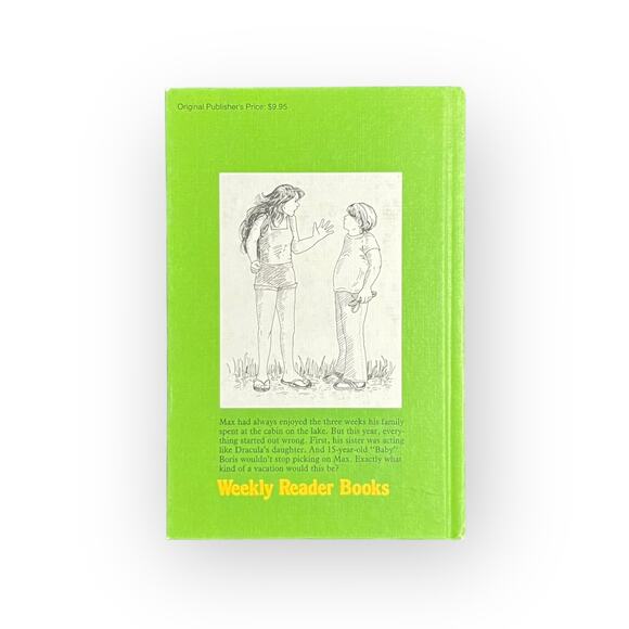 Summer Home by Cynthia D. Grant Vintage 1981 Weekly Reader Hard Cover Book - Picture 2 of 16